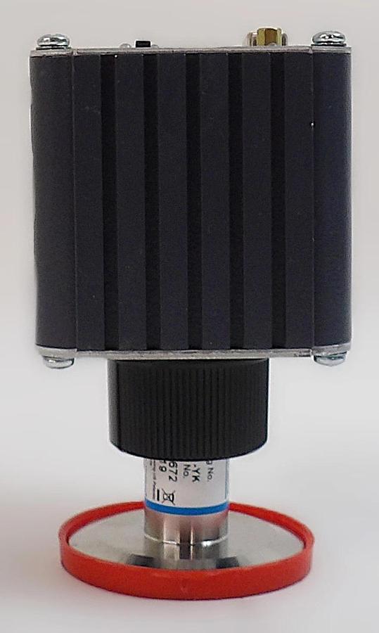 Used Granville-Phillips 355400-0-YK-T Micro-Ion Gauge Working