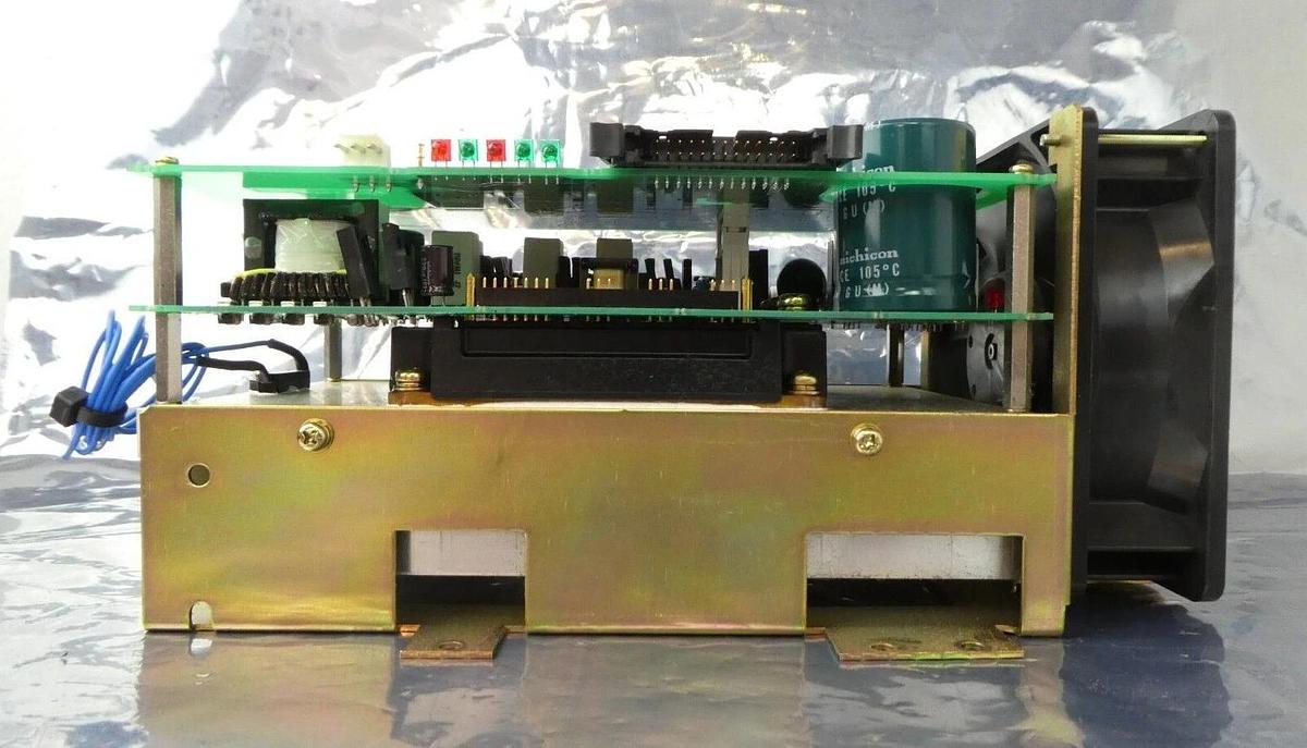 Used Yaskawa Electric CLSR-CB-1CN2AY1 Power Supply CLSR-CC-1CN2BY1 Nikon NSR Working