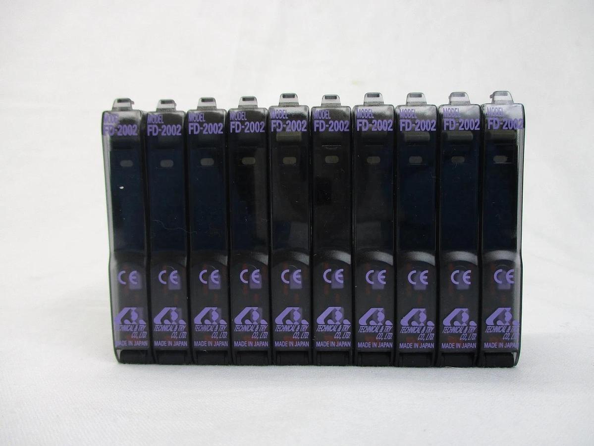 Used Technical & Try FD-2002 Photoelectric Sensor Reseller Lot of 10 Used Working