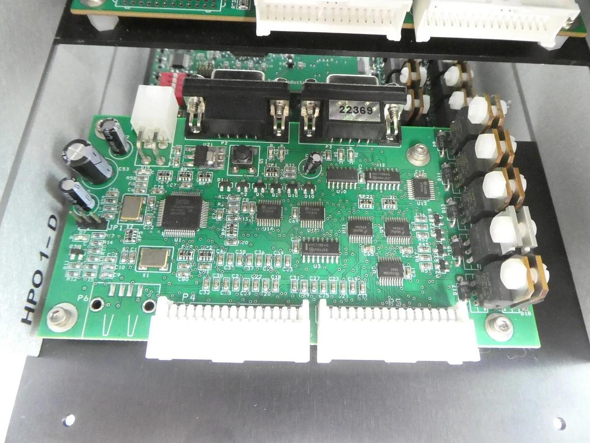 Used C&D Semiconductor Services ACMS Main CPU Controller P9000 Cluster System New