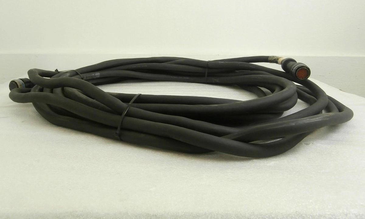 Used Shimadzu 263-78187-20V1 Turbomolecular Pump Signal Cable 65' 20M Turbo Working