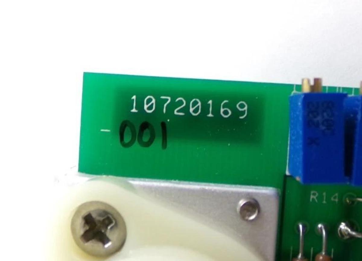 Used Brookhaven Instruments 10720169-001 Power Supply PCB SCANMASTER II Working