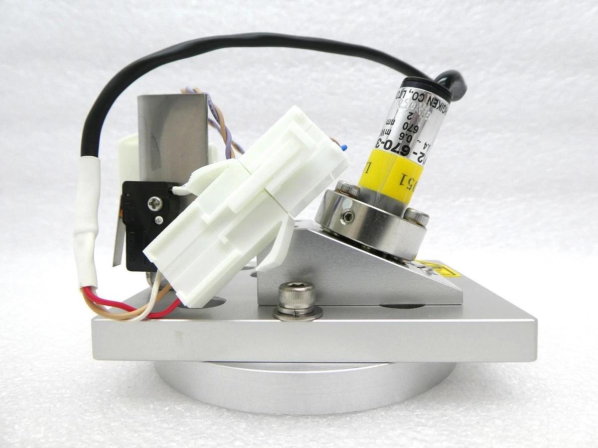 Used TEL Tokyo Electron WFCNT2 Laser Sensor LDH-03-3051 MLXS-D12-670-3 Unity II Used