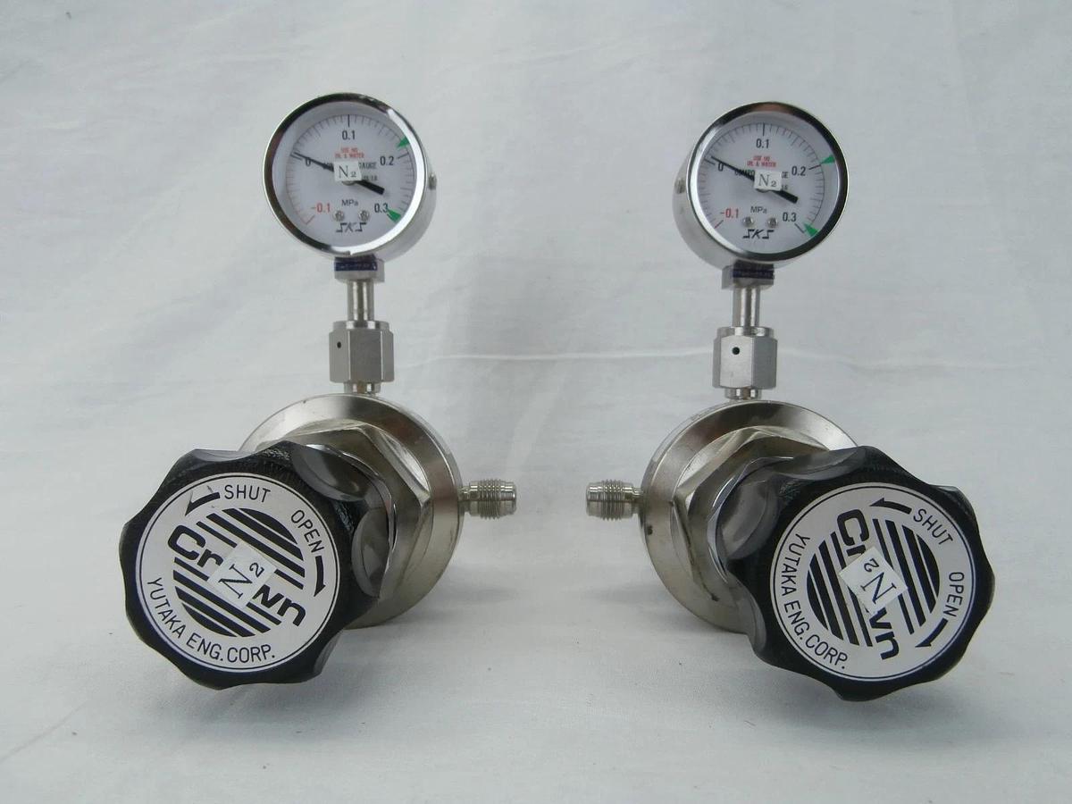 Used Yutaka Engineering ERSB-3019-WX Manual Valve Reseller Lot of 2 Used Working