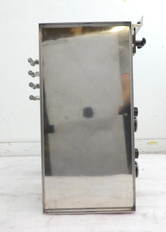 Used TEL Tokyo Electron PHP Ejector Drive/Cooling Pneumatic Gas Panel ACT12 Working