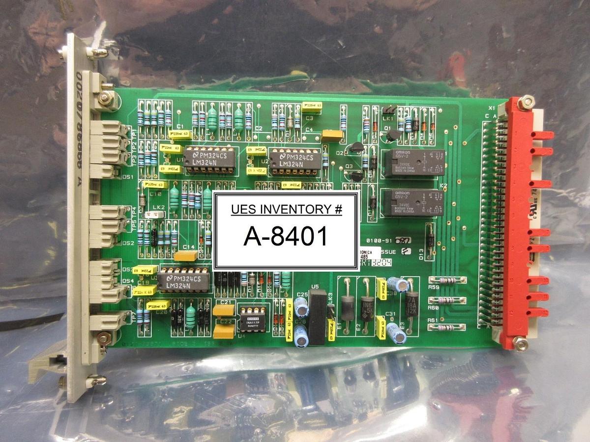 Used AMAT Applied Materials 0100-91087 Sol/Fil Ext. Interface PCB Card Quantum X Used