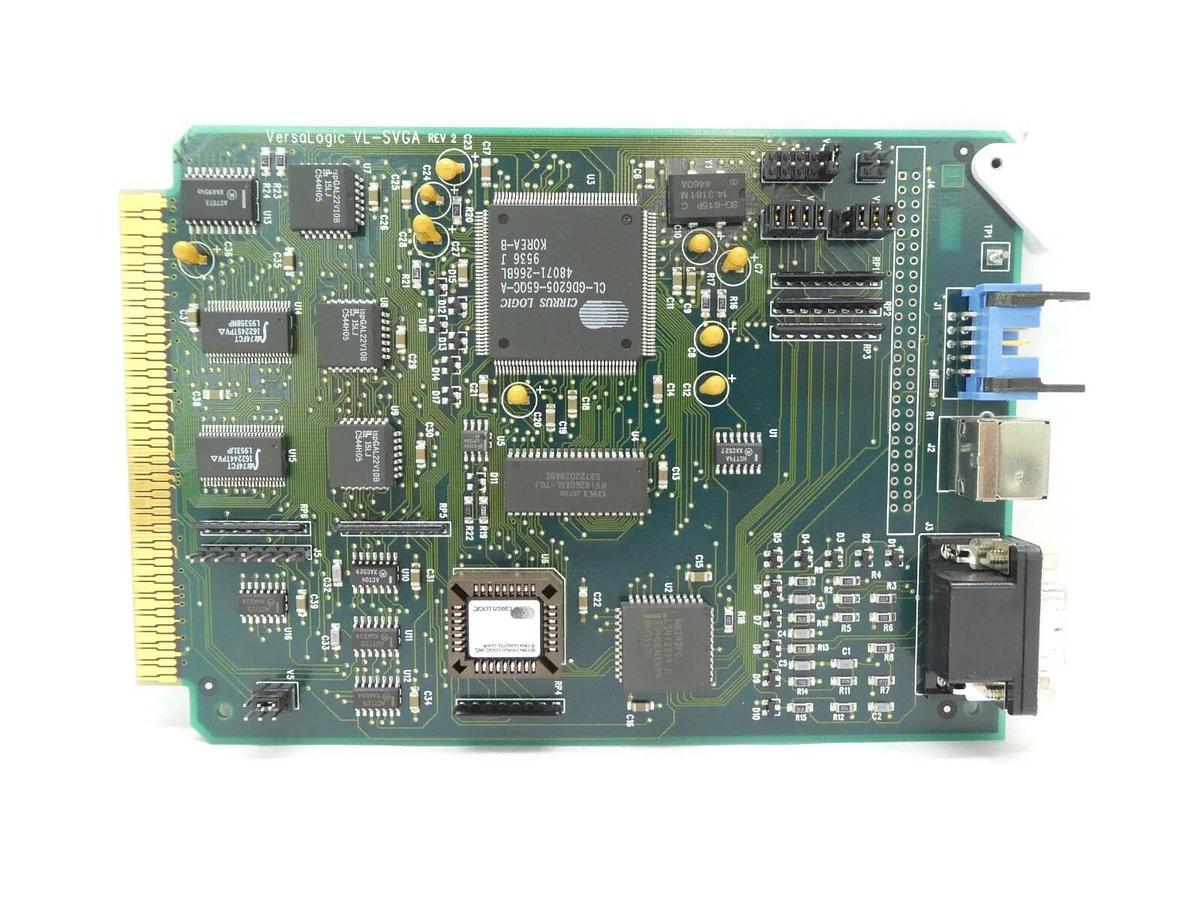 Used VersaLogic VL-SVGA-1 VGA PCB Card VL-SVGA Varian 350D Implanter Working Surplus