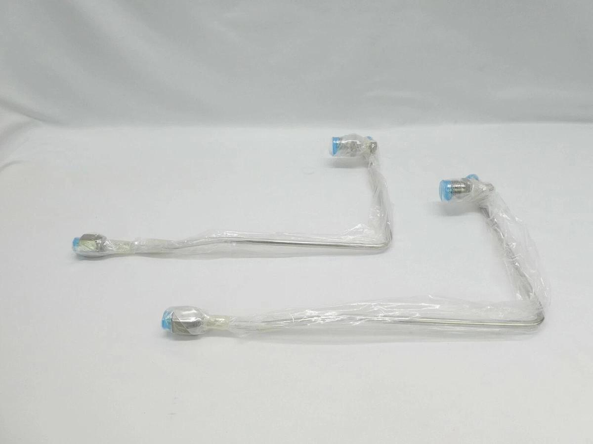 Used TEL Tokyo Electron 3D10-302404-V1 Gas Flow Center Pipe Lot of 2 Copper Working