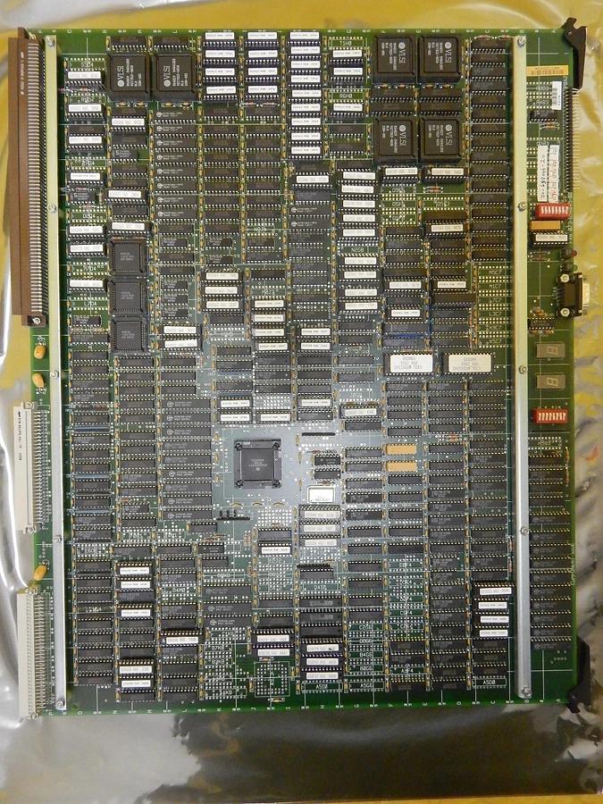 Used KLA Instruments 710-658046-20 Unique Processor PCB Card Rev. G0 2132 Working