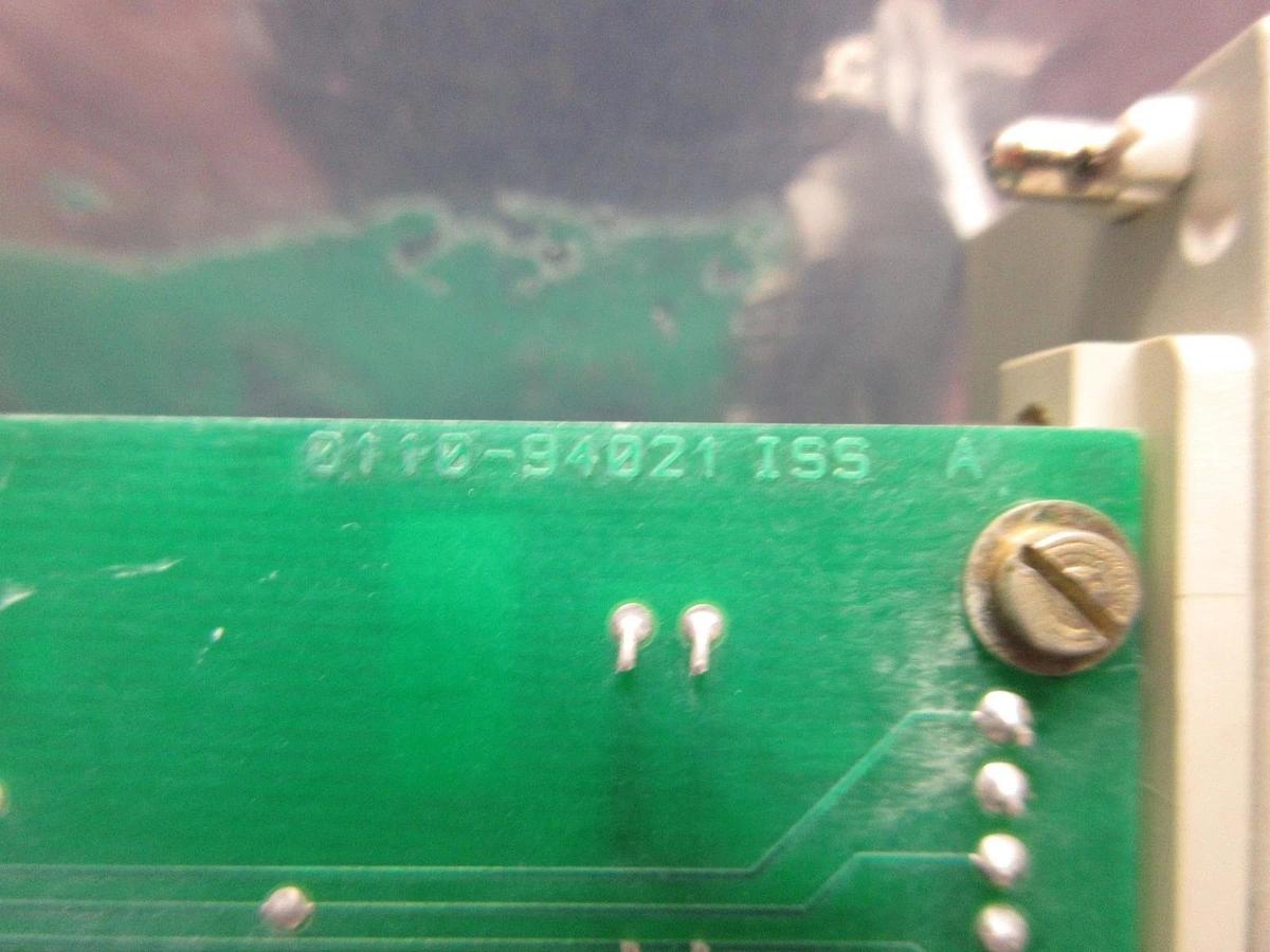 Used AMAT Applied Materials 0100-94078 Argon/Oxygen Bleed and Charge PCB Working
