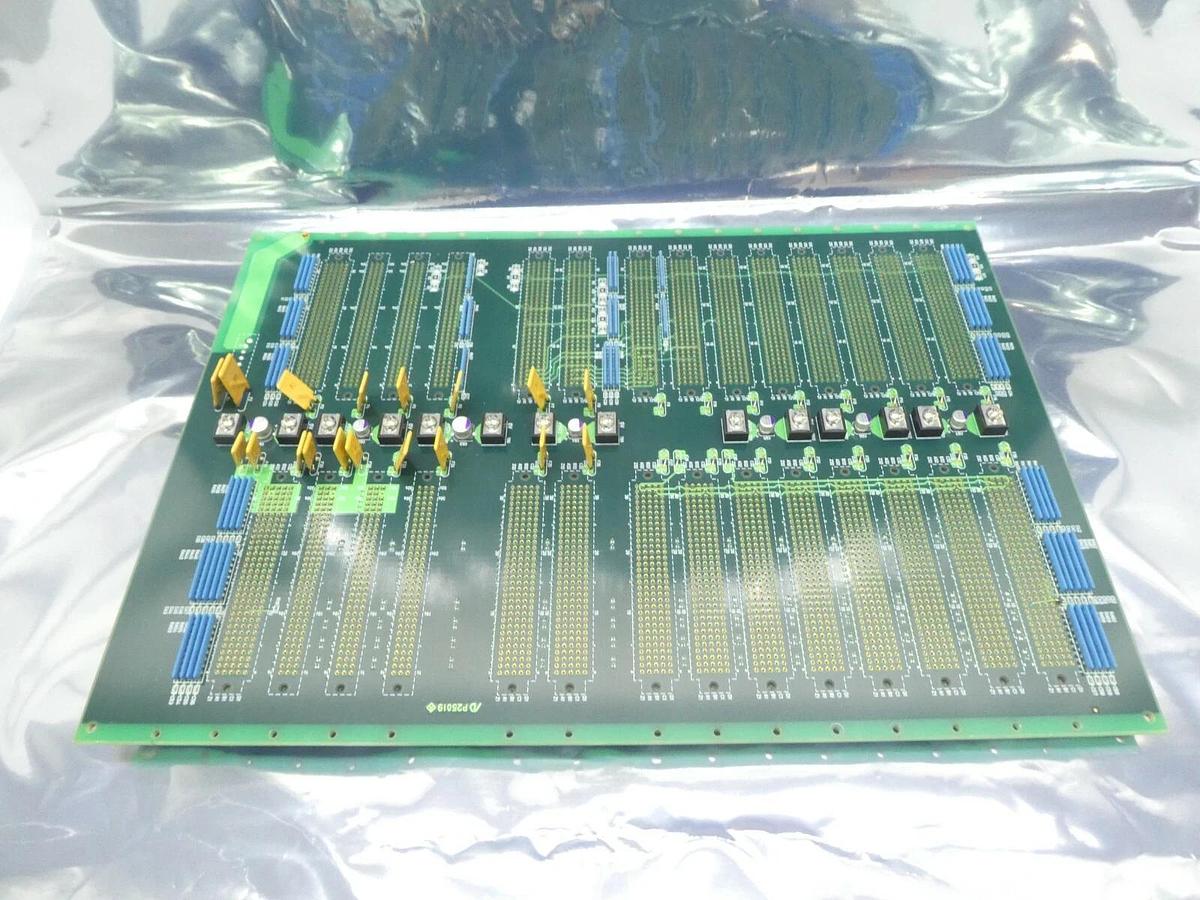 Used Nikon IFUNITX6B-DRY_BACKPLANE Backplane PCB NSR FX-601F System Working Surplus