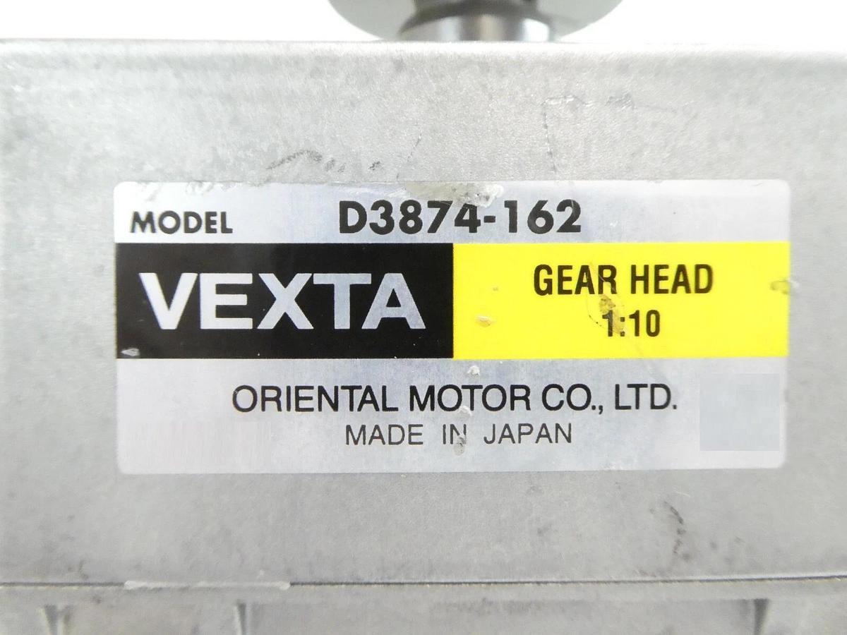 Used Oriental Motor BXM6400-GFS DC Motor W/Gear Head D3874-162 Working Spare