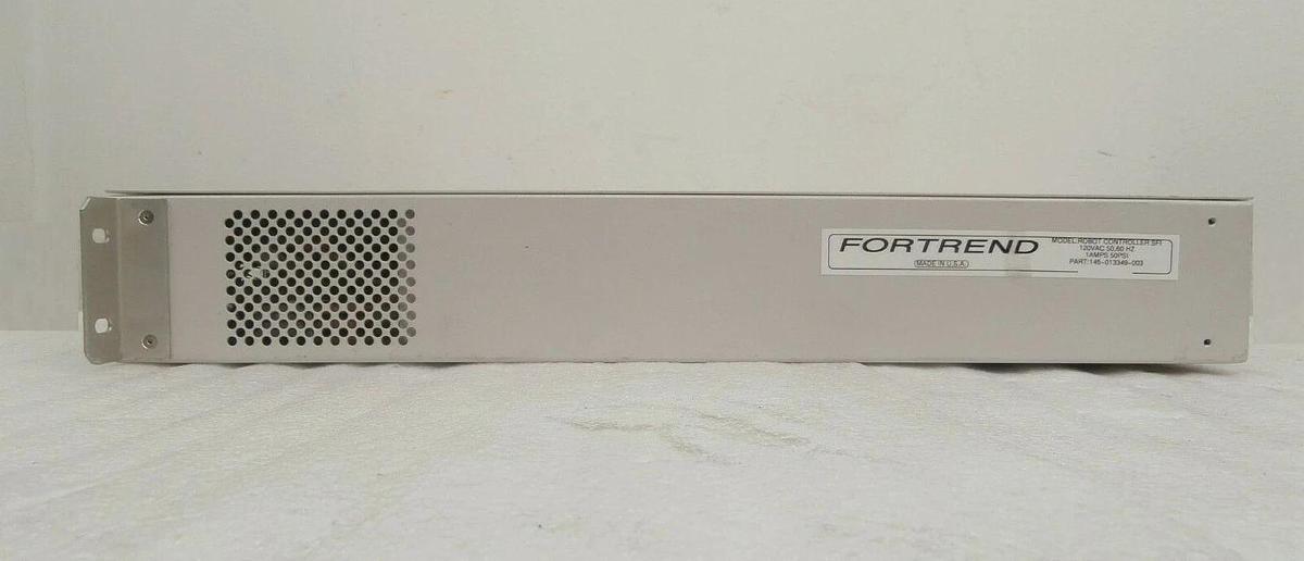 Used Fortrend Engineering 145-013349-003 Robot Controller SFI Series Working