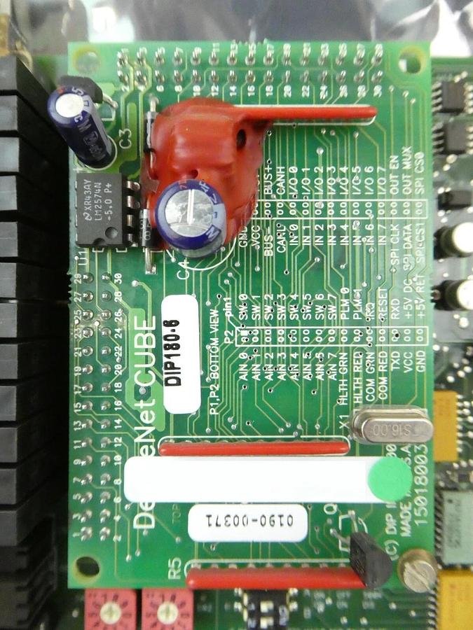 Used AMAT Applied Materials 0100-20453 DeviceNet Digital I/O CDN180-6 PCB Card Spare