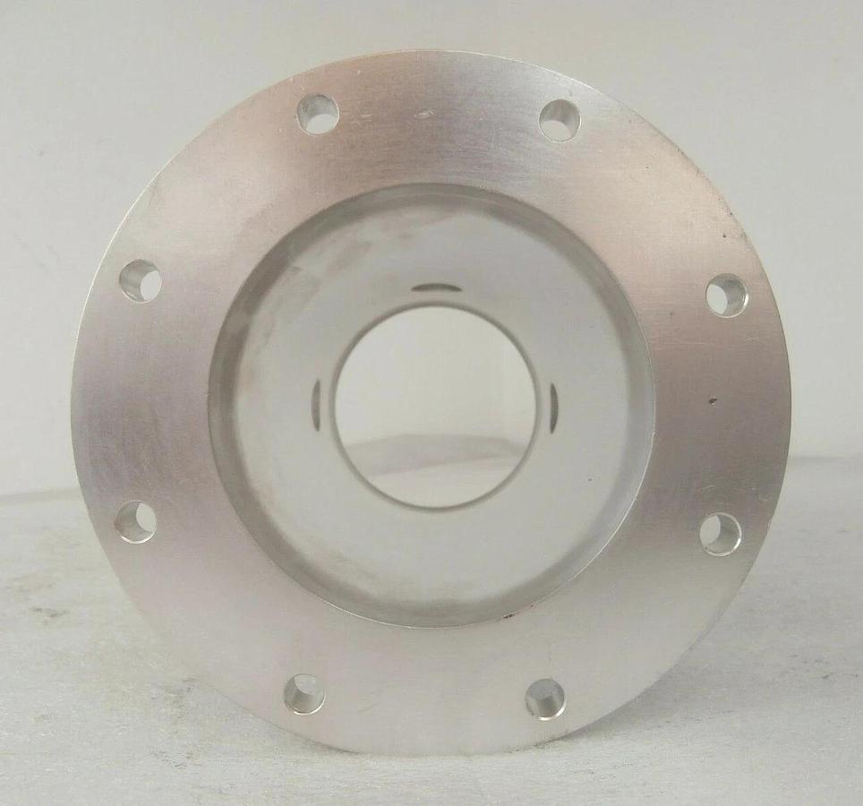 Used Novellus Systems 16-00037-02 3-Port NW25 Vacuum Nipple Fitting Cleaned Surplus