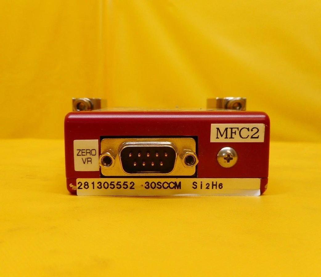 Used STEC SEC-7330M Mass Flow Controller MFC SEC-7330 30 SCCM Si2H6 Used Working