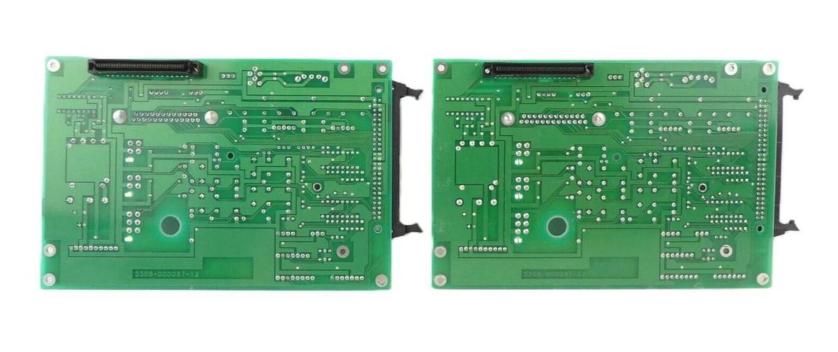Used TEL Tokyo Electron 3381-000087-12 H&C Control PCB 3308-000087-12 Lot of 2 Spare