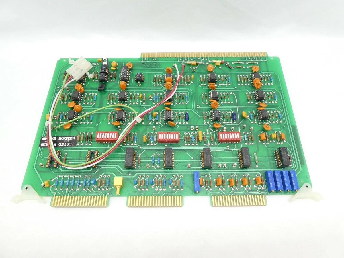 Used Varian Semiconductor VSEA E-H5997001 Beam Line Control PCB Card Rev. F Working