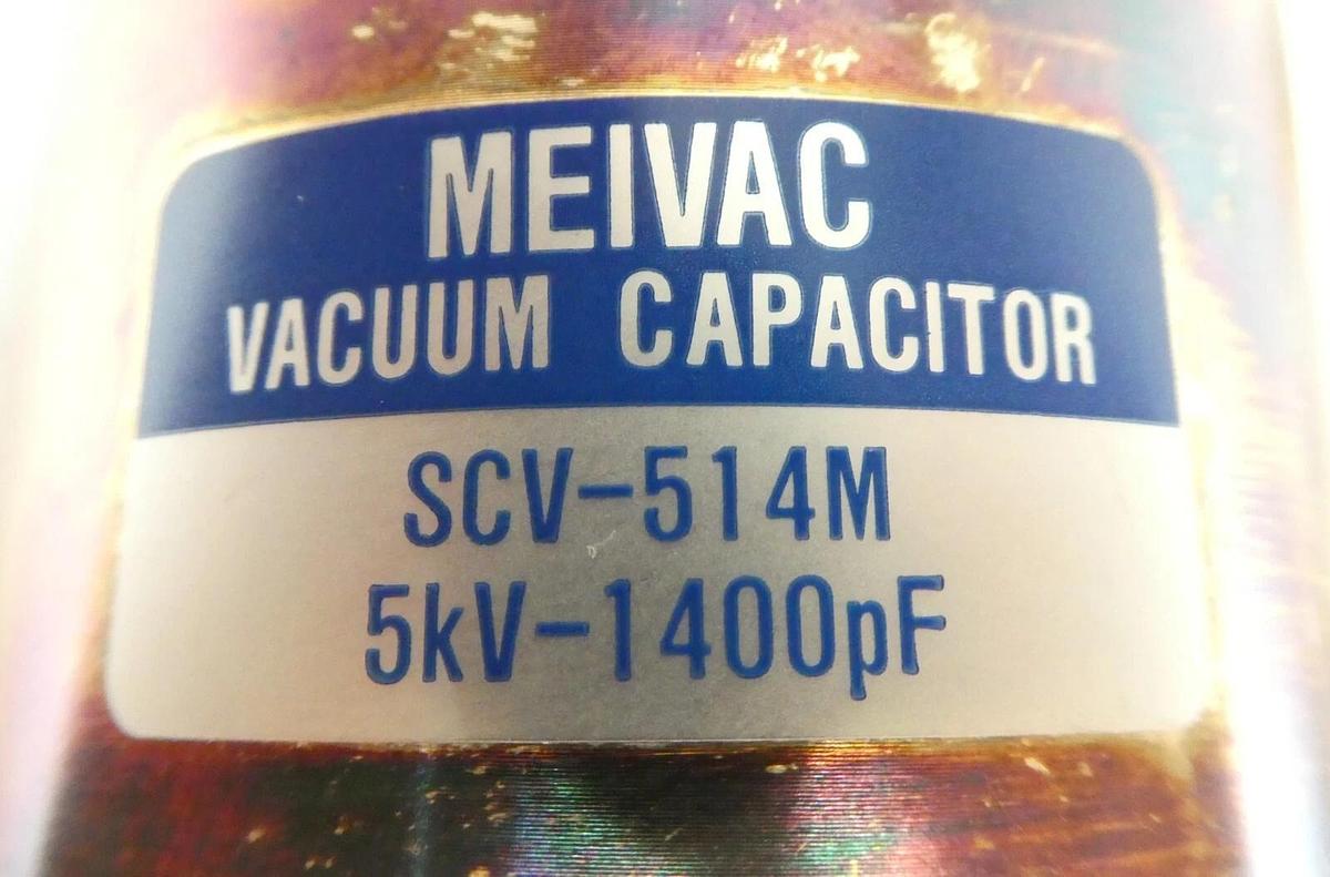 Used Meivac SCV-514M Vacuum Variable Capacitor RF Matcher PK266-03A Lot of 5 Working
