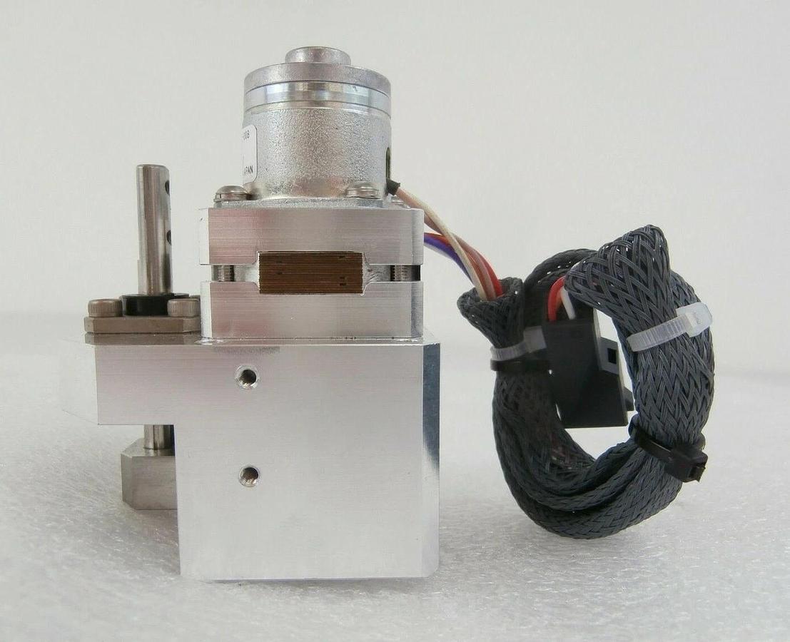 Used Asahi Engineering M9604Z0 Motor Assembly Shinko Electric ERS-135L-008 Working