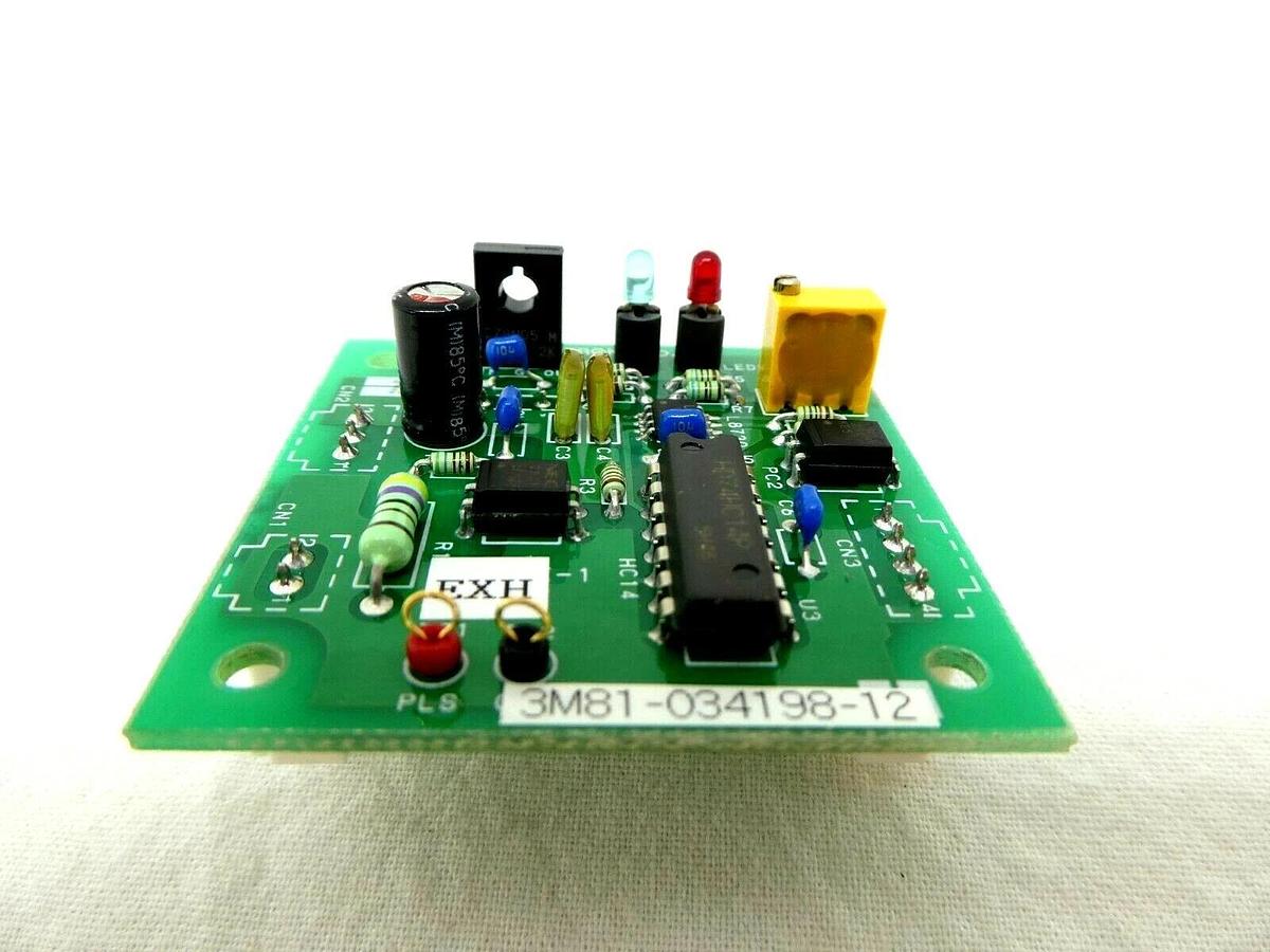 Used TEL Tokyo Electron 3M81-034198-12 Process Board PCB TYB62K-1/DCFA Trias Working