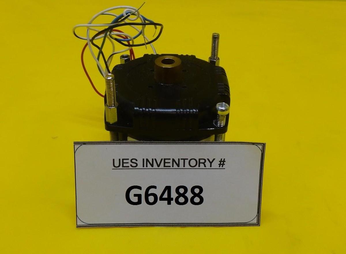 Used Hurst 3602-003 Model LAS Motor Coater Step MTI Used Working