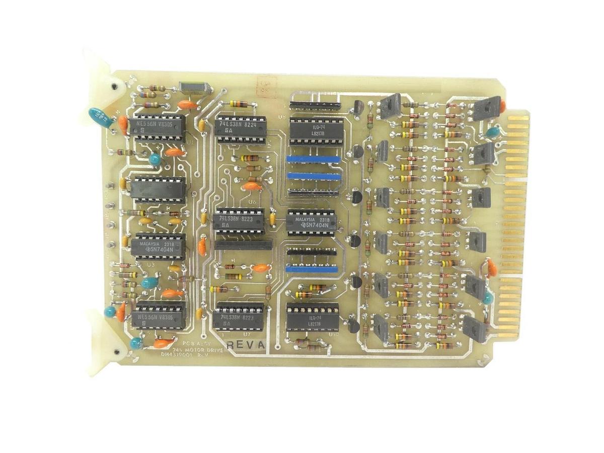 Used Varian Semiconductor VSEA DH4319001 24V Motor Drive PCB Card Rev. A Working