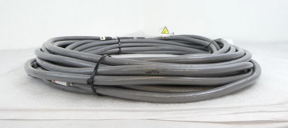 Used AMAT Applied Materials 0190-07765 RF Lug Cable Supply To Target 74 Foot Working