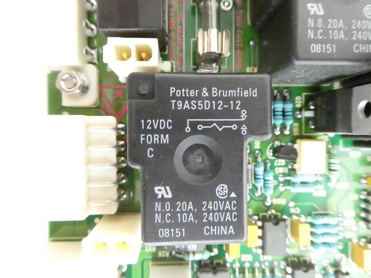 Used AB Sciex 1032788 Temperature Controller PCB API Series Spectrometer Working