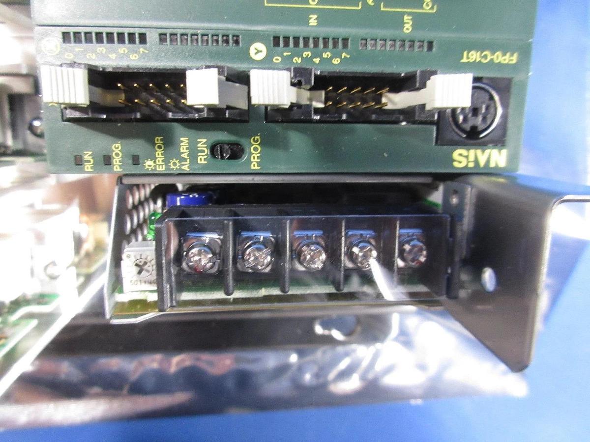 Used Matsushita Nais AFP0480 PLC FP0-A21 Vexta DFC1507 Cosel R10A-5 Used Working