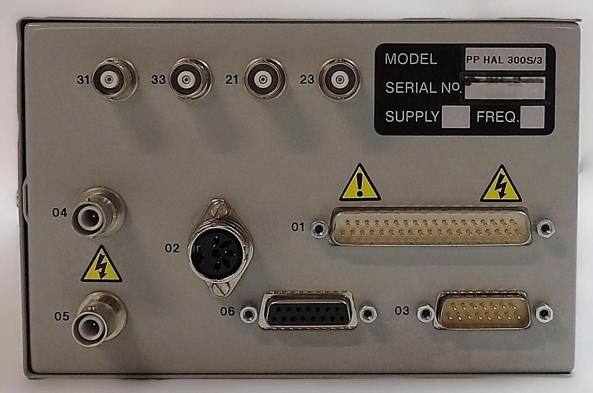 Used Hiden Analytical PP HAL 300S/3 Gas Analyzer RF Surplus
