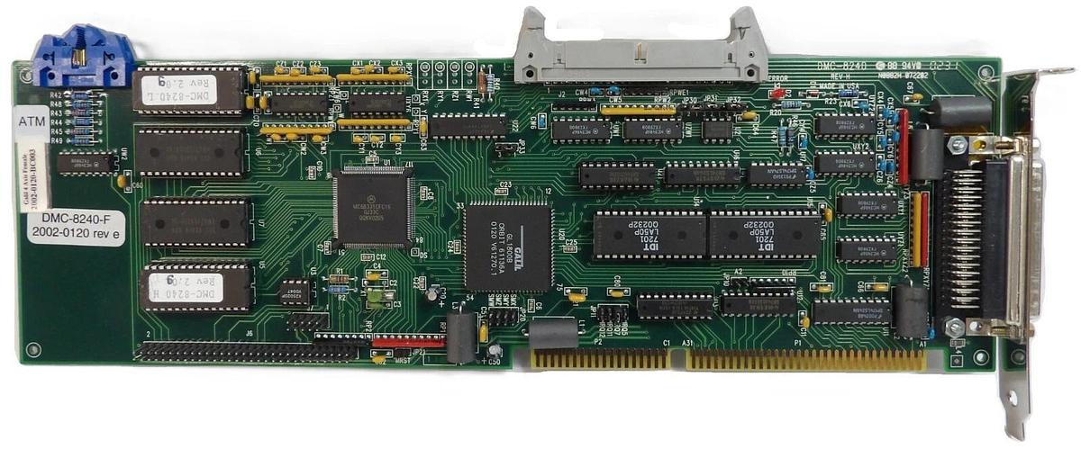Used Galil Motion Controls DMC-8240 4-Axis Motion Controller PCB Working Surplus