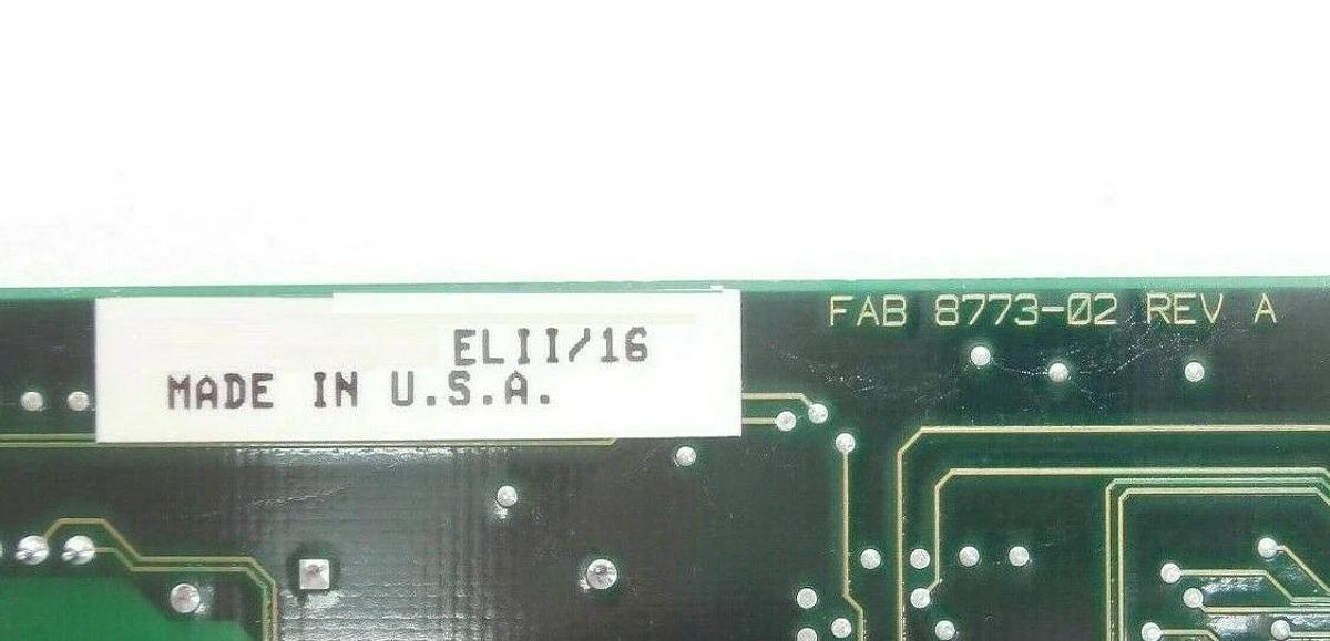 Used 3Com 8772-10 EtherLink II/16 Adapter Board PCB Card Clusterlock 7000 Spare