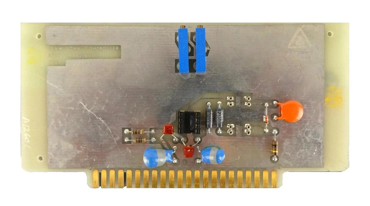 Used Varian C-F5216001 Beam Scan Controller PCB Assembly C-F5217001 Working Surplus