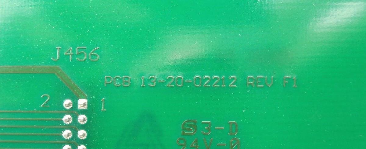 Used Ultratech Stepper 03-20-0221-02 General I/O Breakout II PCB Card Used Working