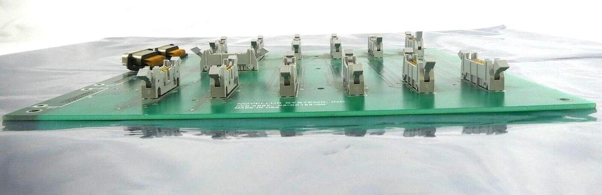 Used Novellus Systems 02-00152-00 Wiring Interface PCB Assembly Working Surplus