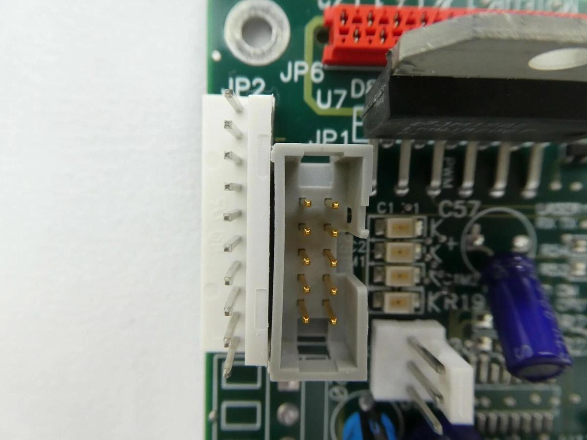 Used RECIF Technologies MOBJH0131D Motherboard PCB with CPU CPUCH0027 A Working Spare