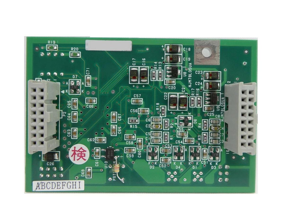 Used Nikon 4S008-093 Processor Board PCB STGX41SUB NSR-S205C Working Spare