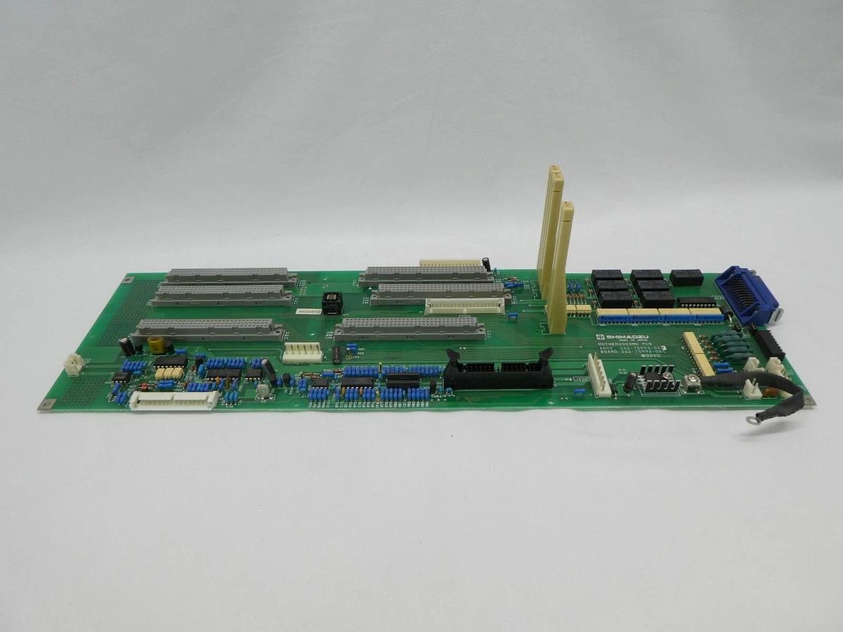 Used Shimadzu 262-75993-02F Backplane Board PCB MOTHER 2003MD EI-3203MD Turbo Working