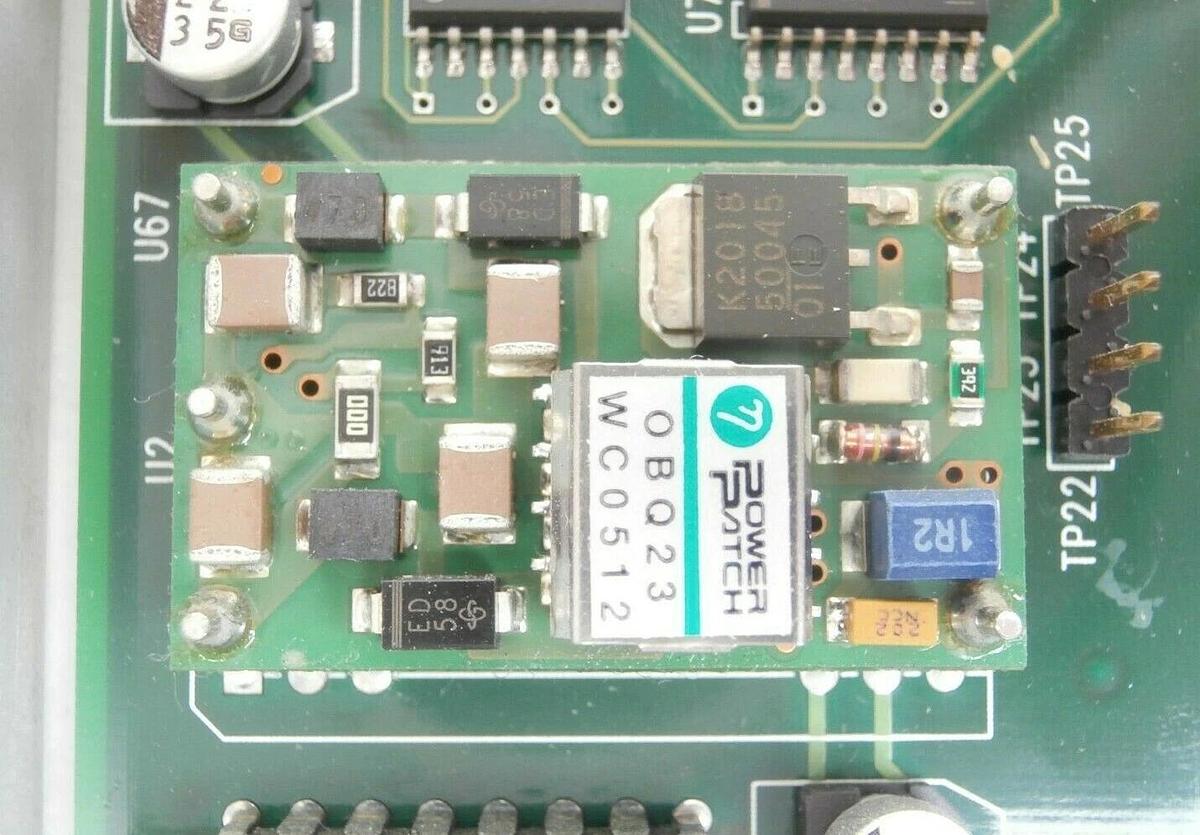 Used Kulicke & Soffa N08001-4238-000-01 Servo CPU PCB Card 8001-4238 Working Surplus