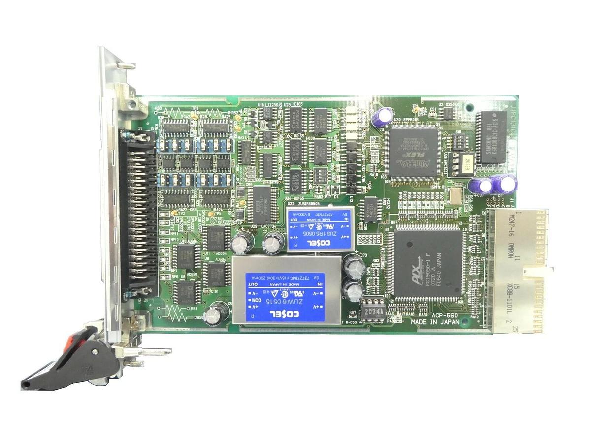 Used Nikon 4S008-541 REC-DA0 PCB Card ACP-560 NSR FX-601F Working Surplus