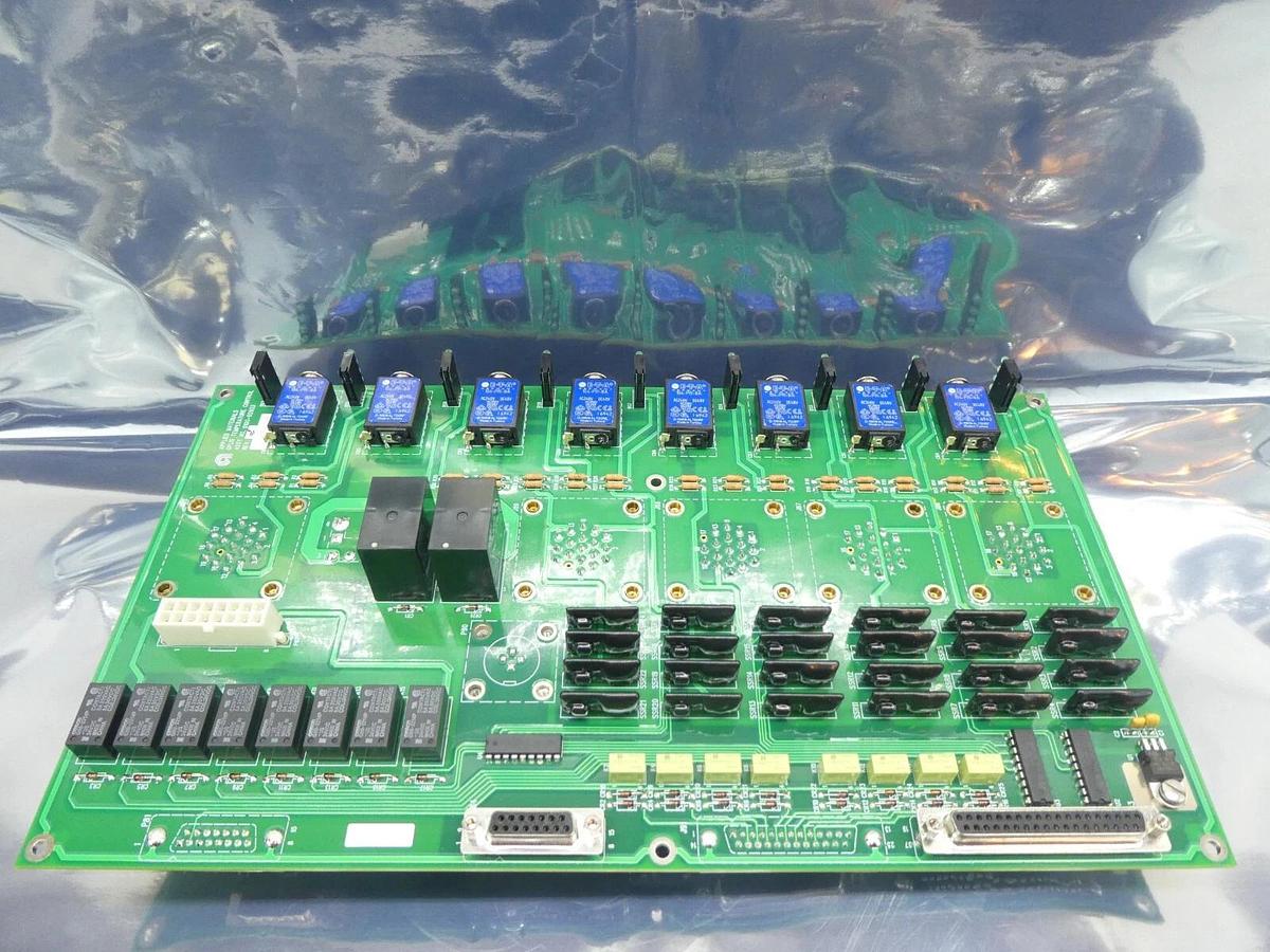 Used AMAT Applied Materials 0100-02933 PCB GPLIS TEMPERATURE CONTROL Working Surplus