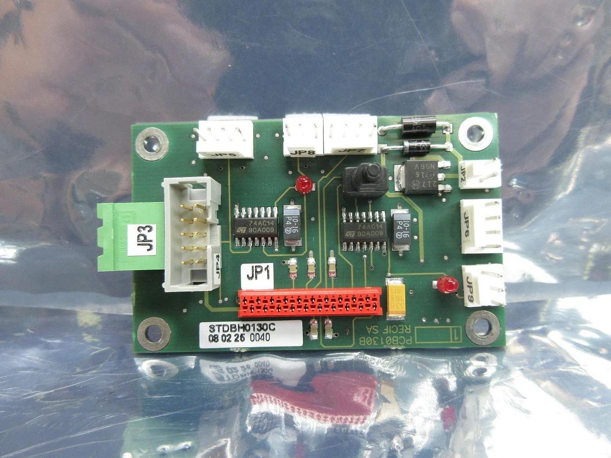 Used RECIF Technologies STDBH0130C Interface Board PCB Nikon NSR System Used Working