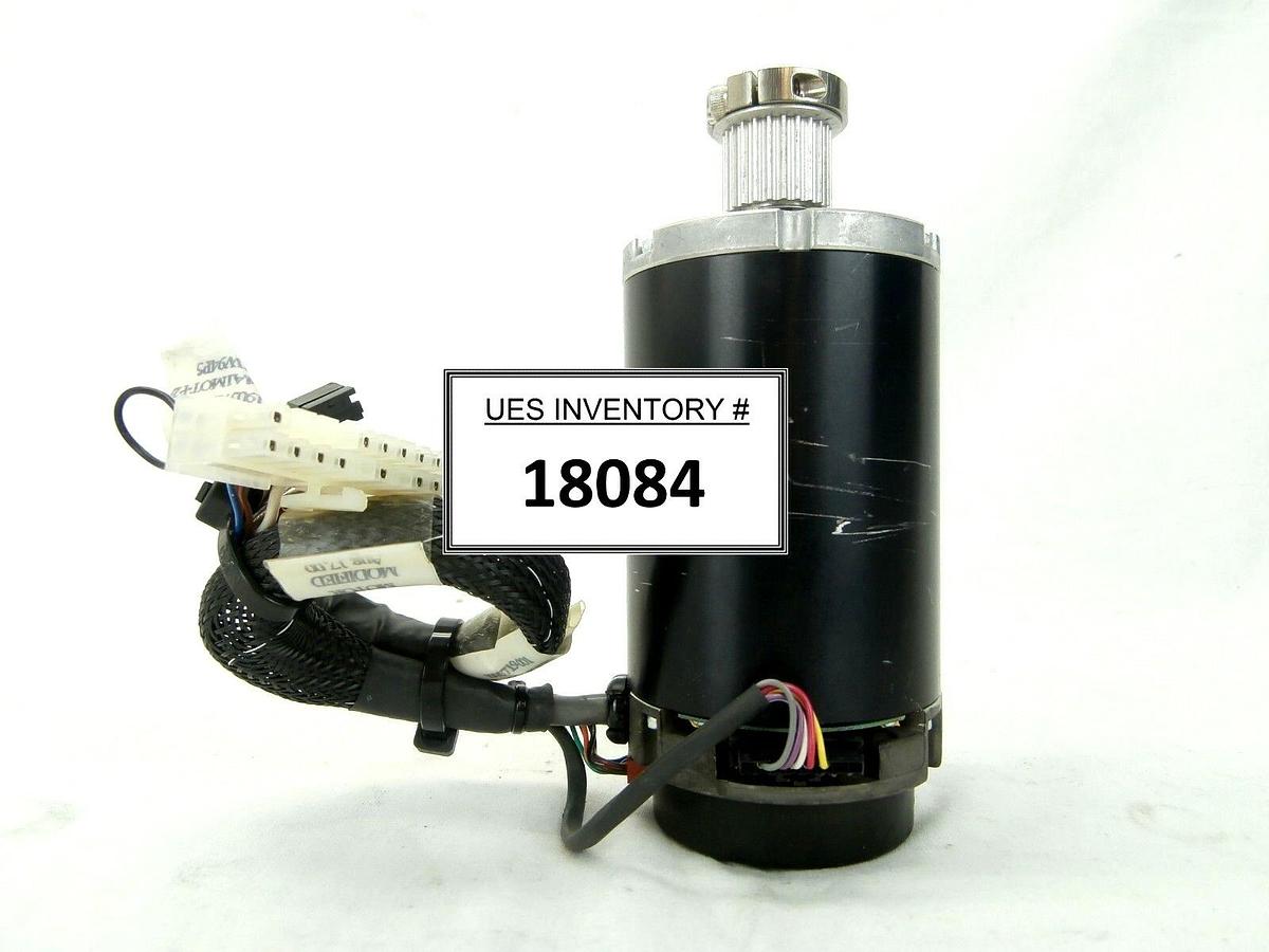 Used Teknic M-2348-103 Servo Motor 4000 Quad SSt Delta Design 2100844 Summit ATC Used