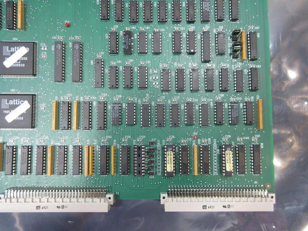 Used Thermo Noran 170A141807 I/O/M BD 700P135927 AMAT SemVision cX Used Working