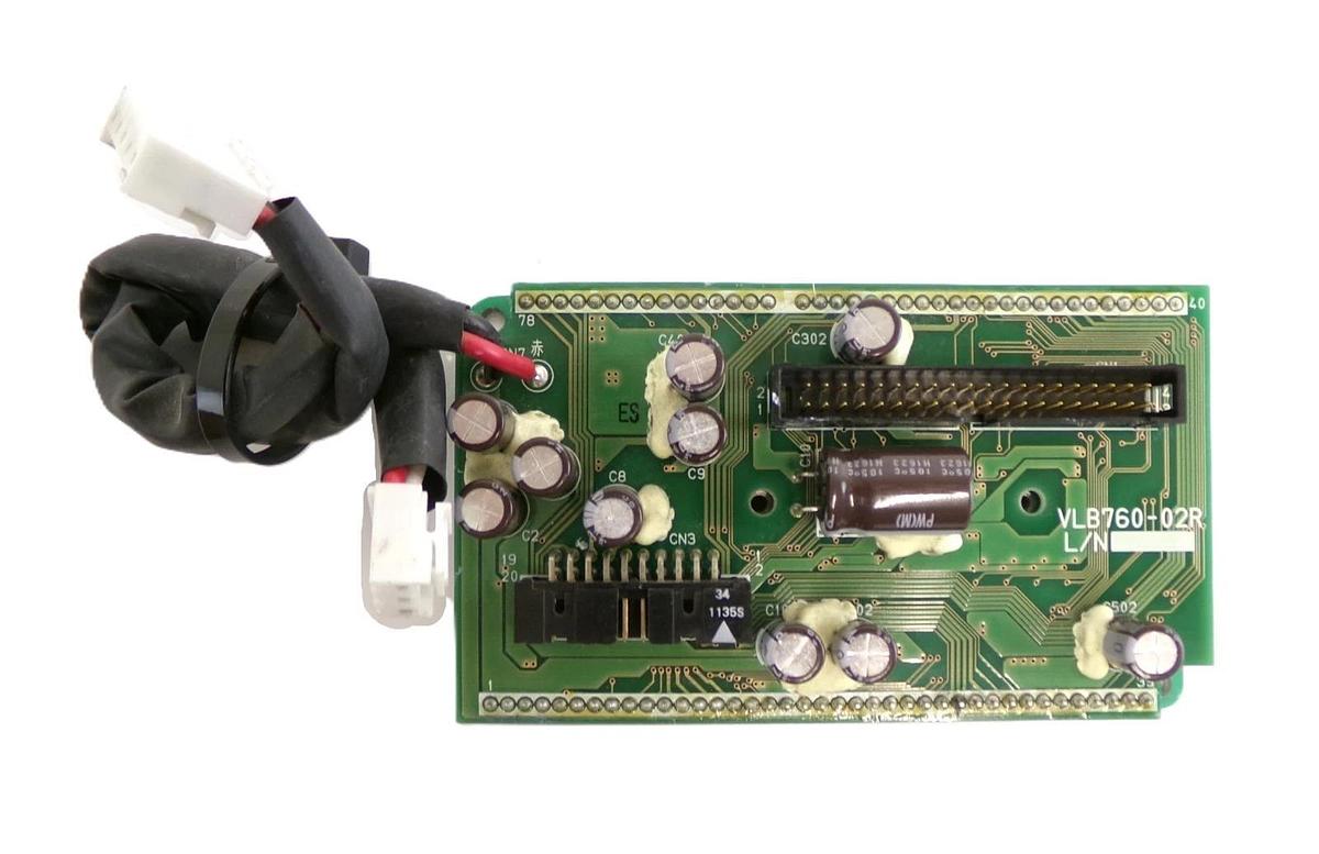 Used Shimadzu VLB760-02R Turbomolecular Controller PCB Turbo Working Surplus