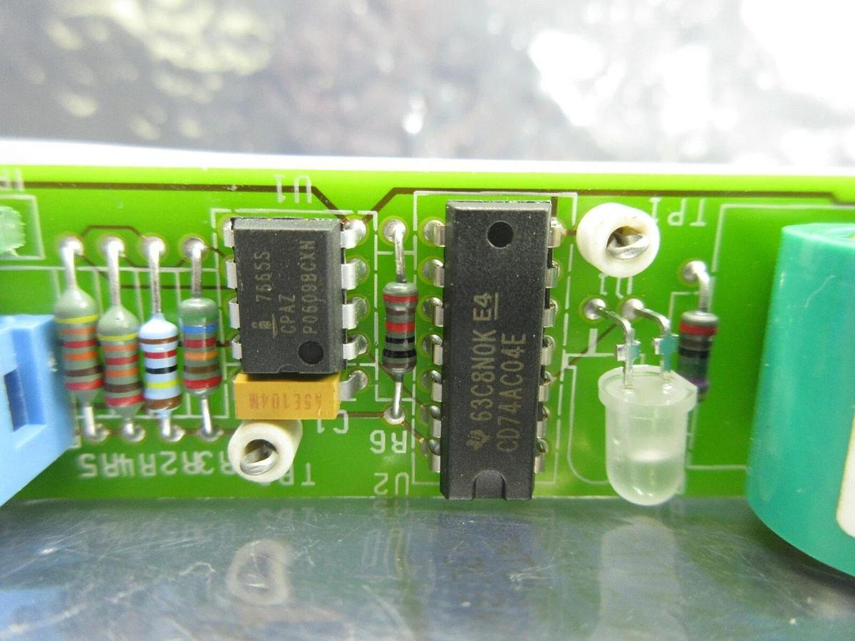 Used ASM Advanced Semiconductor Materials 2506602-21 Interface Board PCB Used Working