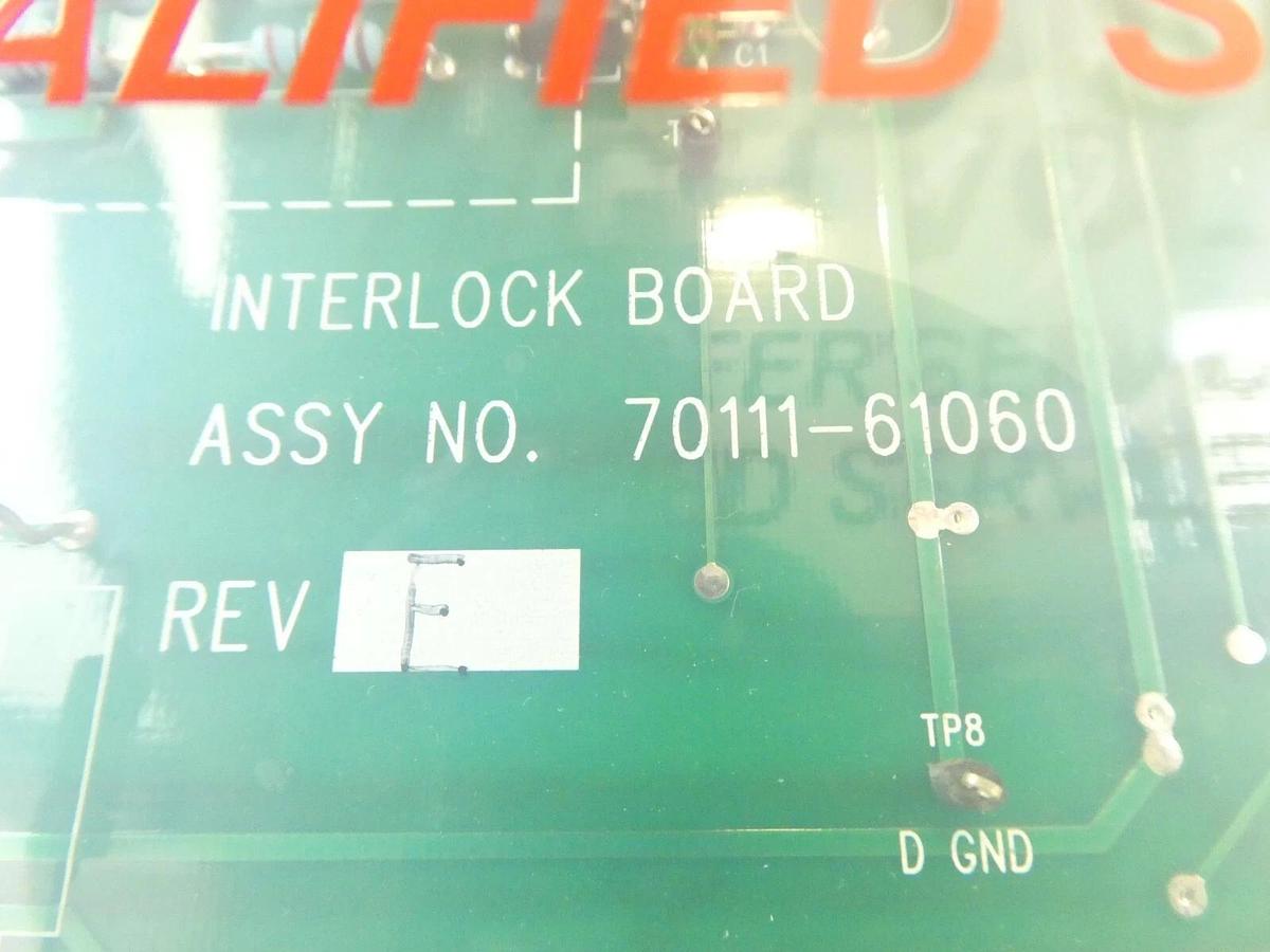 Used Thermo Scientific 70111-60094 Interlock Board PCB TSQ Spectrometer Working Spare