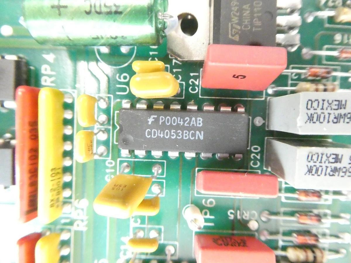 Used AMAT Applied Materials 0100-20066 Analog Sync Detect PCB Working Surplus