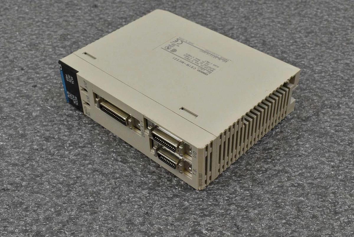 Used Omron CS1W-MC221 MC Unit 24v DC